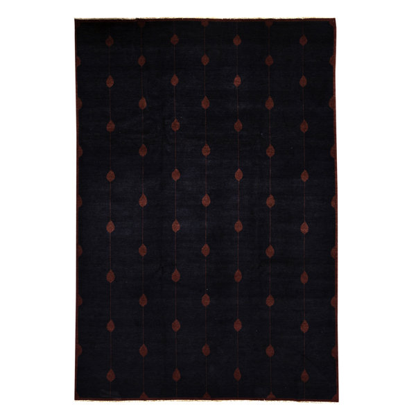 Bokara Rug Co., Inc. HandKnotted HighQuality Black Area Rug Wayfair